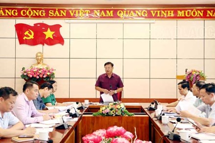 Lào Cai: Thống nhất nội dung Quy chế tổ chức và hoạt động Ban Vận động cứu trợ tỉnh
