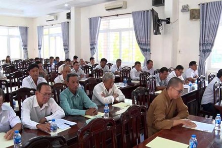 Phú Tân: Chú trọng tuyên truyền về tôn giáo, tín ngưỡng