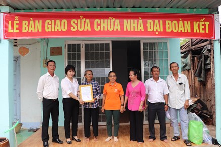 Ủy ban MTTQ Việt Nam TP.Vũng Tàu: Vận động Quỹ Vì người nghèo gần 2,5 tỷ đồng