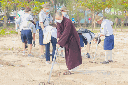 Các tôn giáo trên địa bàn thành phố Đà Nẵng chung tay bảo vệ môi trường