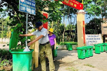 Môi trường xanh nâng tầm nông thôn mới Tuyên Quang