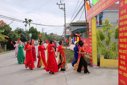 Quảng Ninh: Dân vận khéo góp phần xây dựng hệ thống chính trị vững mạnh