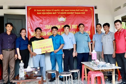 Thái Nguyên: Tiếp sức để người nghèo vươn lên