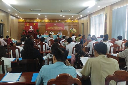Hội nghị Ủy ban MTTQ tỉnh Cà Mau lần thứ XI, khóa XI, nhiệm kỳ 2019 - 2024