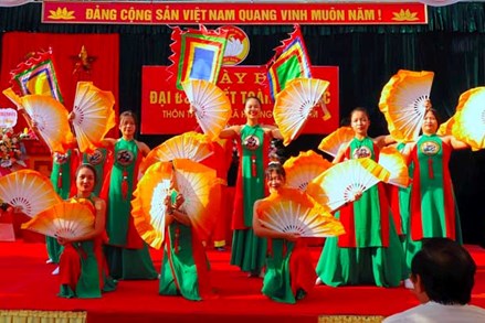 Hải Dương tổ chức Ngày hội Đại đoàn kết toàn dân tộc từ ngày 1/11-18/11