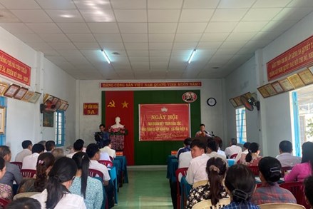 Kiên Giang: Ấm áp ngày hội Đại đoàn kết ở ấp Kinh 5A