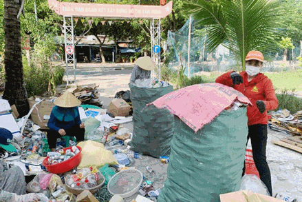 TP Đà Nẵng phân loại rác thải góp phần giữ gìn môi trường sống