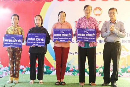 Ngày hội Đại đoàn kết toàn dân tộc ở tỉnh Trà Vinh: Rộn ràng và ý nghĩa
