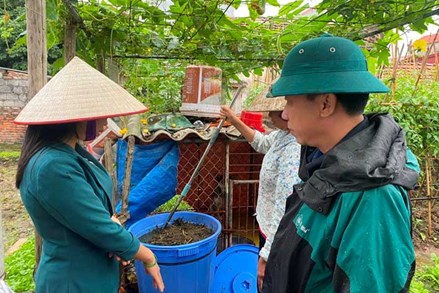 Hưng Yên: Xây dựng mô hình tự quản bảo vệ môi trường ở khu dân cư
