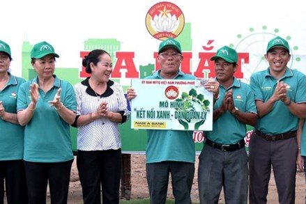 La Gi (Bình Thuận): Nâng cao nhận thức của người dân về giữ gìn vệ sinh môi trường thông qua các mô hình