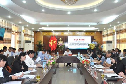 Ủy ban MTTQ tỉnh Quảng Nam phản biện dự thảo Nghị quyết của HĐND tỉnh về các biện pháp bảo đảm thực hiện dân chủ ở cơ sở