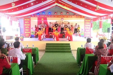 Giữ gìn, phát huy nét đẹp của Ngày hội Đại đoàn kết toàn dân tộc ở Vĩnh Linh