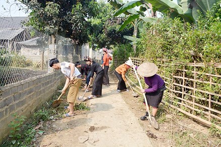Lạng Sơn: Chung sức thực hiện tiêu chí môi trường