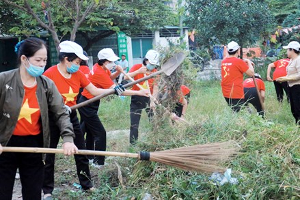 Bắc Giang: Nhiều cách làm sáng tạo bảo vệ môi trường