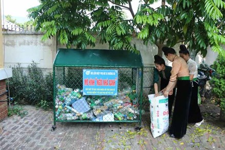 Mô hình “Ngôi nhà xanh” bảo vệ môi trường ở Sơn La