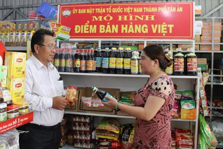 Long An: Đưa hàng Việt Nam đến với người tiêu dùng