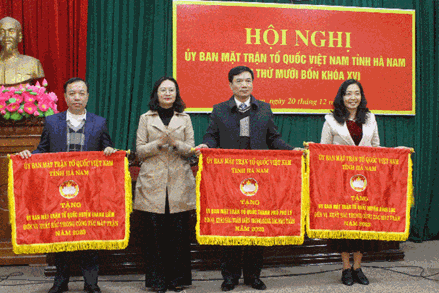 Ủy ban MTTQ tỉnh Hà Nam tổng kết công tác Mặt trận năm 2023