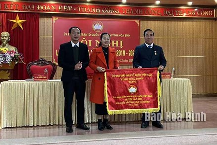 Hội nghị Uỷ ban Mặt trận Tổ quốc Việt Nam tỉnh Hòa Bình lần thứ 10, khóa XV, nhiệm kỳ 2019-2024