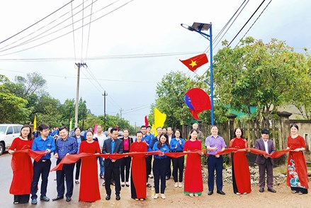 Quảng Trị: Xung kích xây dựng nông thôn mới, đô thị văn minh