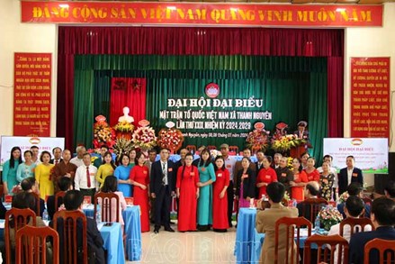 Hà Nam: Đại hội điểm Mặt trận Tổ quốc Việt Nam xã Thanh Nguyên lần thứ XXIX, nhiệm kỳ 2024-2029