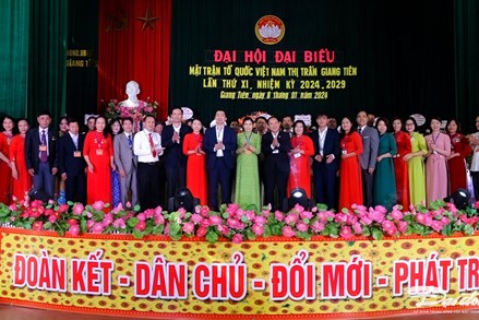 Thái Nguyên: Tổ chức đại hội điểm MTTQ Việt Nam cấp xã