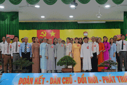 Tiền Giang: Đại hội điểm Mặt trận Tổ quốc cấp cơ sở đầu tiên ở huyện Chợ Gạo