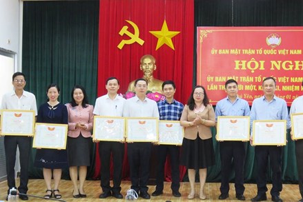 MTTQ Việt Nam tỉnh Phú Yên có nhiều đổi mới, đạt kết quả cao