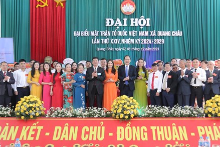 Bắc Giang: Hoàn thành Đại hội điểm MTTQ cấp xã