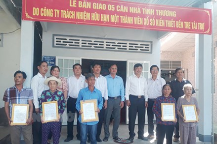 Ủy ban MTTQ Việt Nam xã Bình Thới tuyên truyền, vận động nhân dân đồng thuận xây dựng nông thôn mới