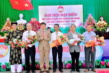 Xã đầu tiên tỉnh Quảng Trị tổ chức Đại hội Đại biểu MTTQ Việt Nam cấp cơ sở