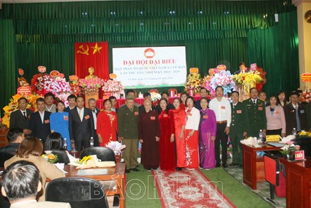 Bình Lục (Hà Nam): Tổ chức đại hội điểm Ủy ban Mặt trận Tổ quốc Việt Nam xã Vũ Bản lần thứ XXV
