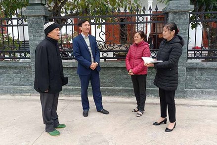 Huyện Nga Sơn: Phát huy vai trò của Mặt trận trong xây dựng khu dân cư văn hóa