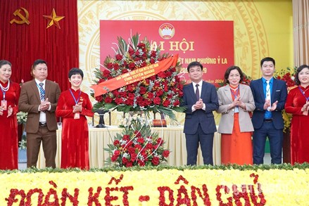 TP Tuyên Quang (tỉnh Tuyên Quang): Đại hội điểm MTTQ phường Ỷ La thành công tốt đẹp