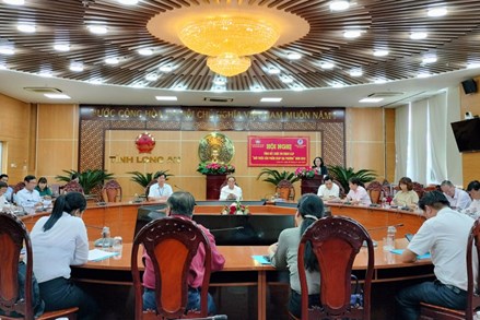 Ủy ban MTTQ Việt Nam tỉnh Long An thống nhất thực hiện nhiệm vụ trọng tâm năm 2024 