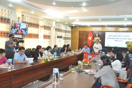 Ủy ban MTTQ tỉnh Quảng Nam triển khai công tác năm 2024