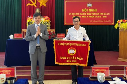 Hội nghị Ủy ban MTTQ Việt Nam tỉnh Gia Lai lần thứ 11, khóa X nhiệm kỳ 2019-2024