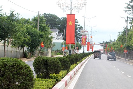 Lâm Đồng: Nâng cao chất lượng tiêu chí xây dựng Khu dân cư tiêu biểu