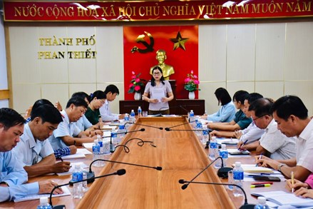 Bình Thuận: Phát huy vai trò của MTTQ trong công tác giám sát, phản biện xã hội