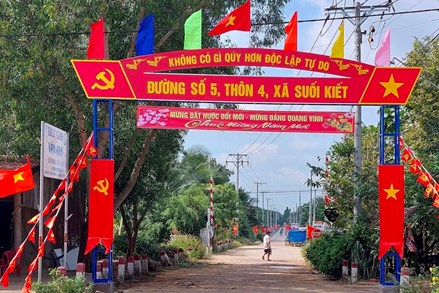 Tánh Linh (Bình Thuận): Nhiều mô hình hay, cách làm hiệu quả trong các phong trào thi đua ở địa phương