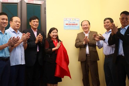 Bắc Giang phấn đấu hoàn thành xóa nhà tạm, nhà dột nát cho hộ nghèo trong năm 2024