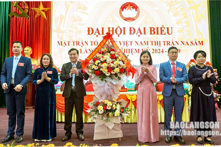 Những kinh nghiệm từ Đại hội điểm Mặt trận Tổ quốc cấp cơ sở ở tỉnh Lạng Sơn