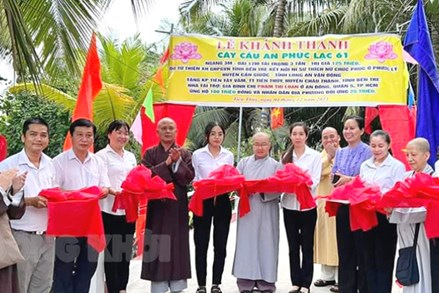 Ủy ban MTTQ Việt Nam thị trấn Tiên Thủy tích cực đóng góp xây dựng nông thôn mới - đô thị văn minh