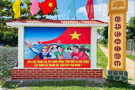 Huyện Cam Lộ (Quảng Trị): Nhiều công trình, phần việc ý nghĩa chào mừng đại hội MTTQ Việt Nam các cấp