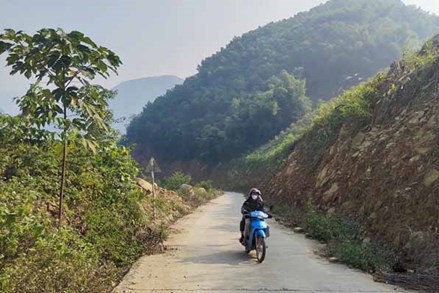 Huyện Đà Bắc (Hòa Bình): Đổi thay từ xây dựng nông thôn mới