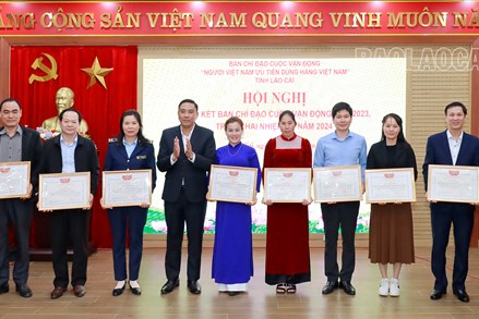 Lào Cai: Thực hiện Cuộc vận động “Người Việt Nam ưu tiên dùng hàng Việt Nam” ngày càng hiệu quả, thực chất