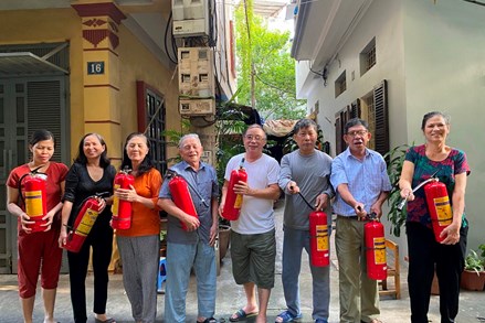 TP Hà Nội: Chung tay xây dựng khu dân cư văn minh