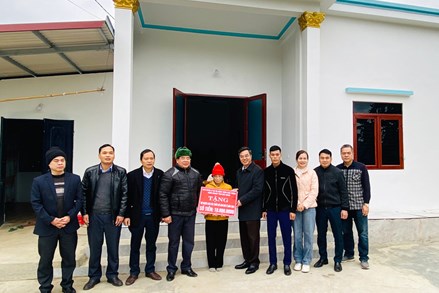 Bắc Giang: Giúp đồng bào dân tộc thiểu số an cư