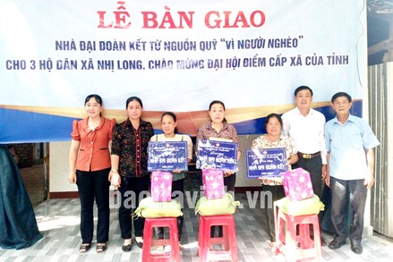 Ủy ban MTTQ Việt Nam xã Nhị Long: Dấu ấn một nhiệm kỳ