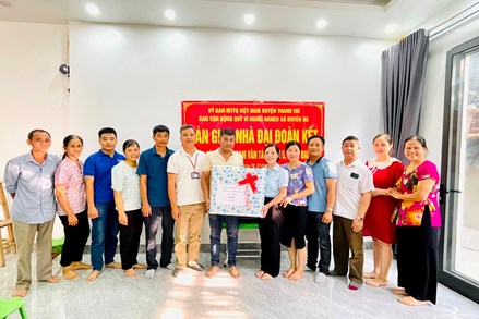 MTTQ các cấp thành phố Hà Nội chăm lo cho người nghèo, thực hiện tốt công tác an sinh xã hội
