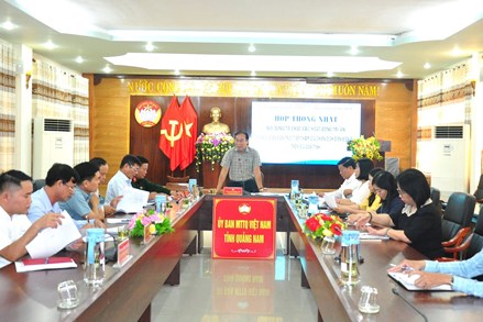 Ủy ban MTTQ tỉnh Quảng Nam sẽ tổ chức tri ân những người tham gia chiến dịch Điện Biên Phủ
